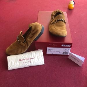 Ferragamo loafers
